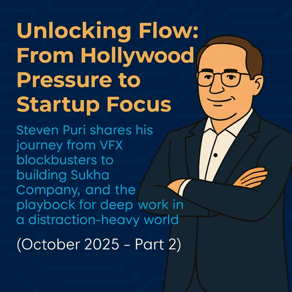 Flow State Rituals for Founders: Deep Work, Distraction Hacks & AI Focus